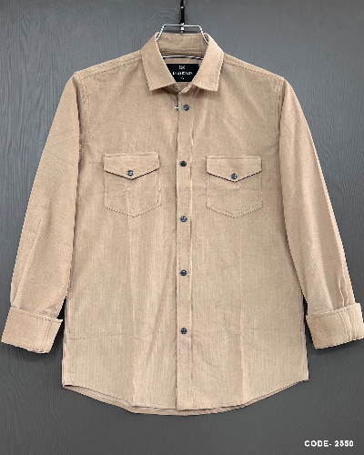 Corduroy Full Sleeve Shirt
